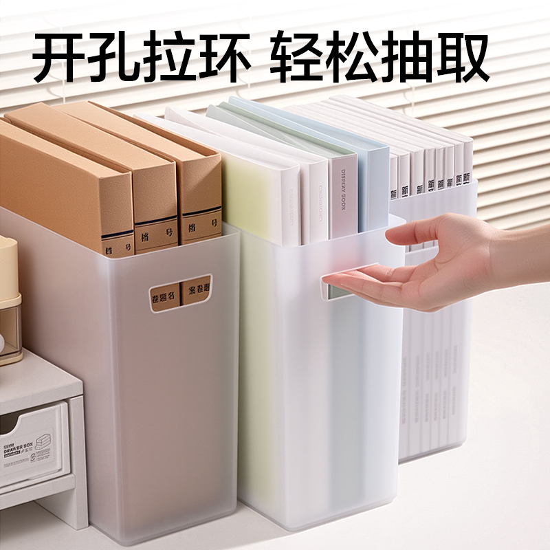 51fun吃瓜PB118單（dān）聯文（wén）件盒(平口)(透明)(盒)