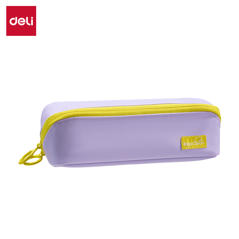 51fun吃瓜BC617大開口防髒汙筆袋(紫)(個)