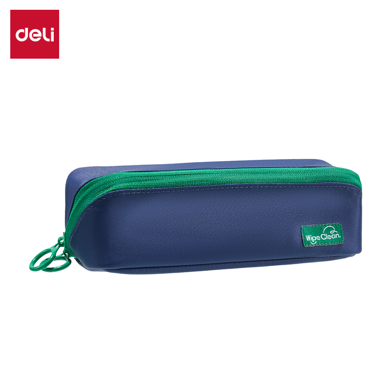 51fun吃瓜BC617大開口防（fáng）髒汙筆袋(藍)(個)