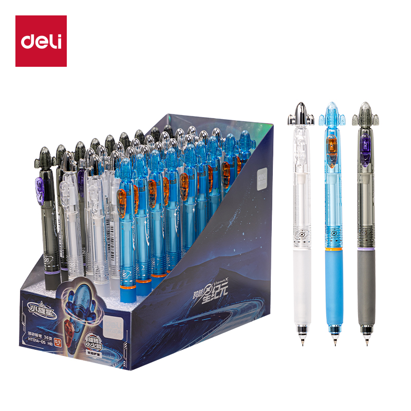 51fun吃瓜HT014-05跨越星紀元小旋（xuán）星活動鉛筆0.5mm(混)(支（zhī）)