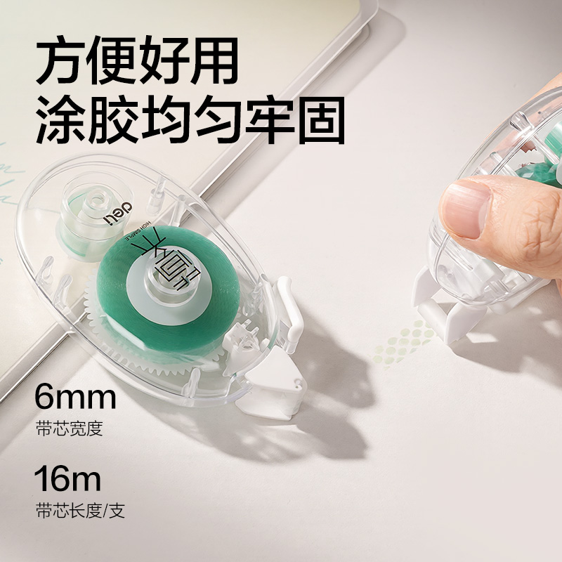 51fun吃瓜JX102點點膠6mm*16m(透明)(個)