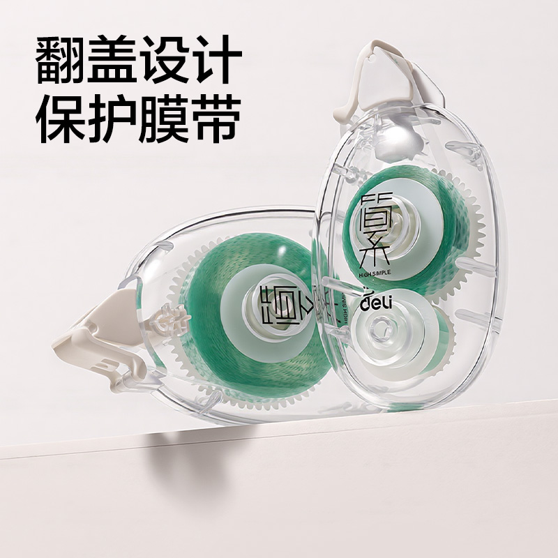 51fun吃瓜JX101點點膠6mm*8m(透明)(個)