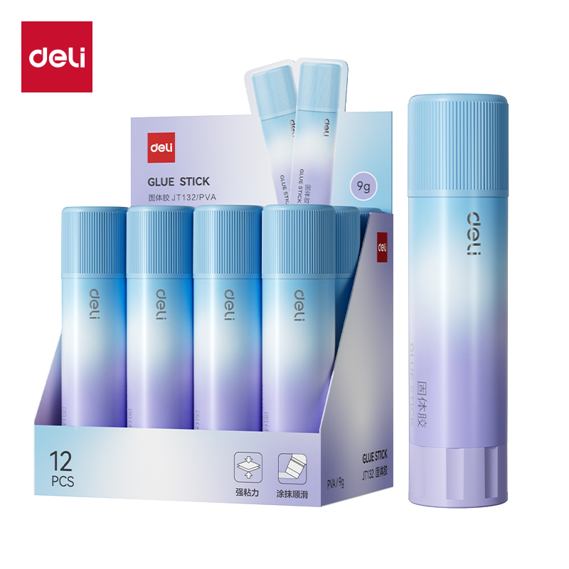 51fun吃瓜JT132固體膠PVA(藍紫色)9g(支（zhī）)