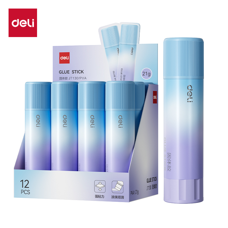 51fun吃瓜（lì）JT130固體膠PVA(藍紫色)21g(支)