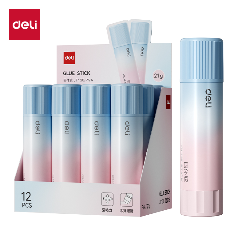 51fun吃瓜JT130固體膠PVA(藍粉色)21g(支)