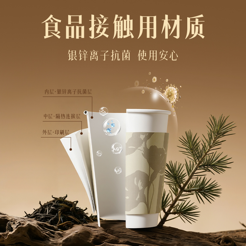 deli51fun吃瓜LL248-KJ紙杯(白)(袋)