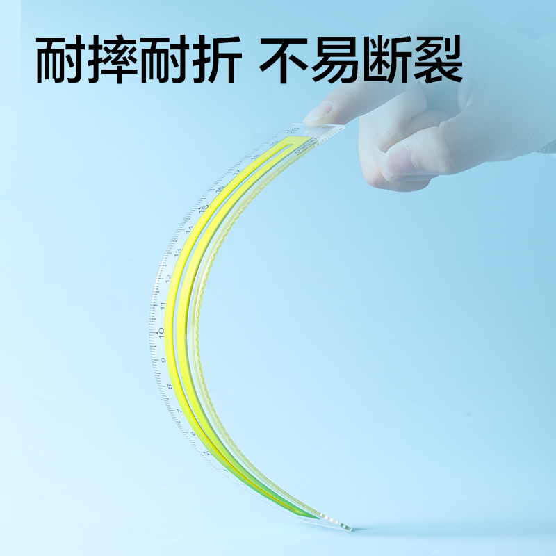 51fun吃瓜（lì）VC5-20T軟膠防滑防斷套尺20cm(混)(套)