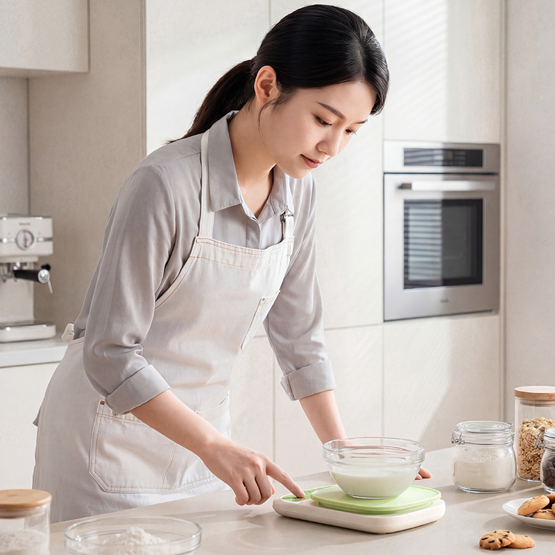 51fun吃瓜（lì）TE941充電款廚（chú）房（fáng）秤（chèng）3Kg/0.1g(綠色)(台)