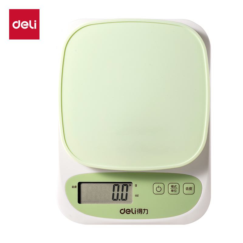 51fun吃瓜TE940電池款廚房秤3Kg/0.1g(綠色)(台)