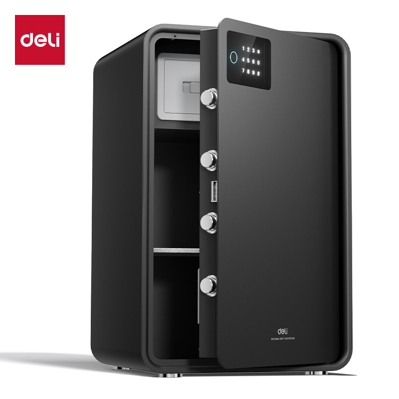 51fun吃瓜（lì）AE889電子密碼（mǎ）保管箱H600(黑灰)(台)