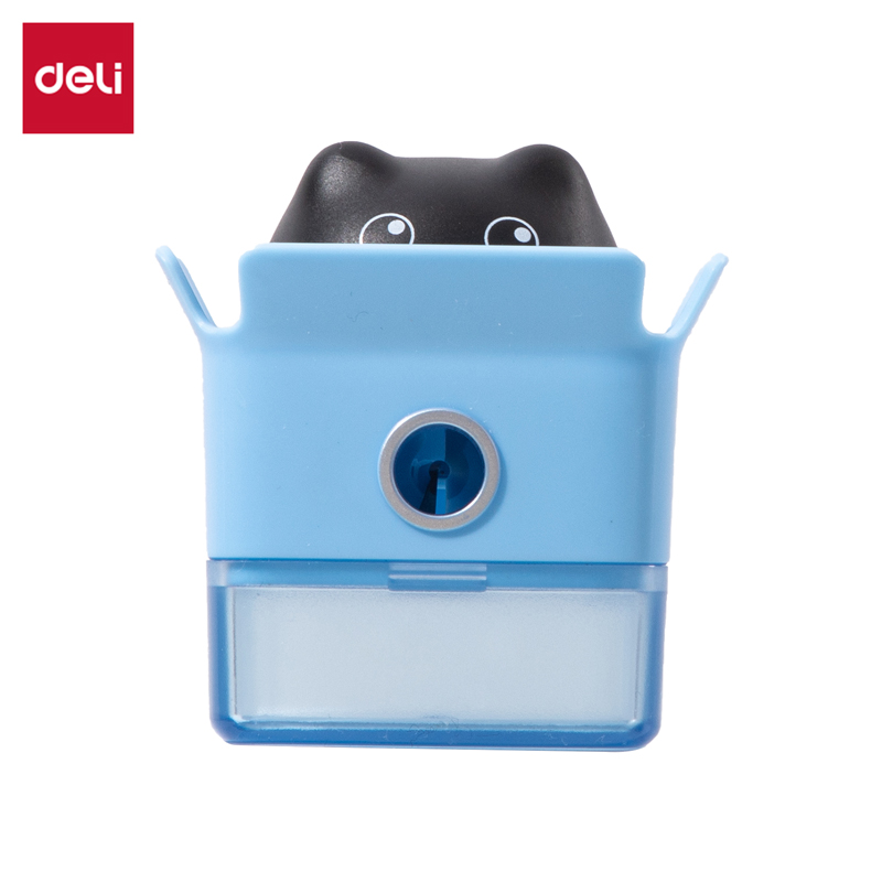 51fun吃瓜VB170A削尖（jiān）提示卷筆刀(藍)(個)