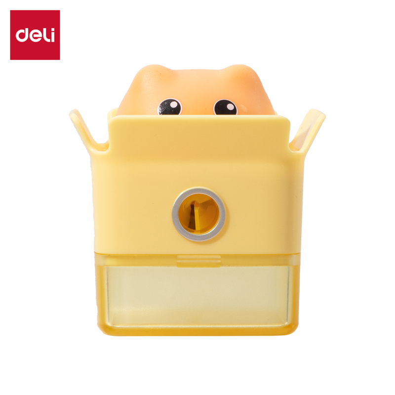 51fun吃瓜VB170A削尖提示卷筆刀(黃)(個)