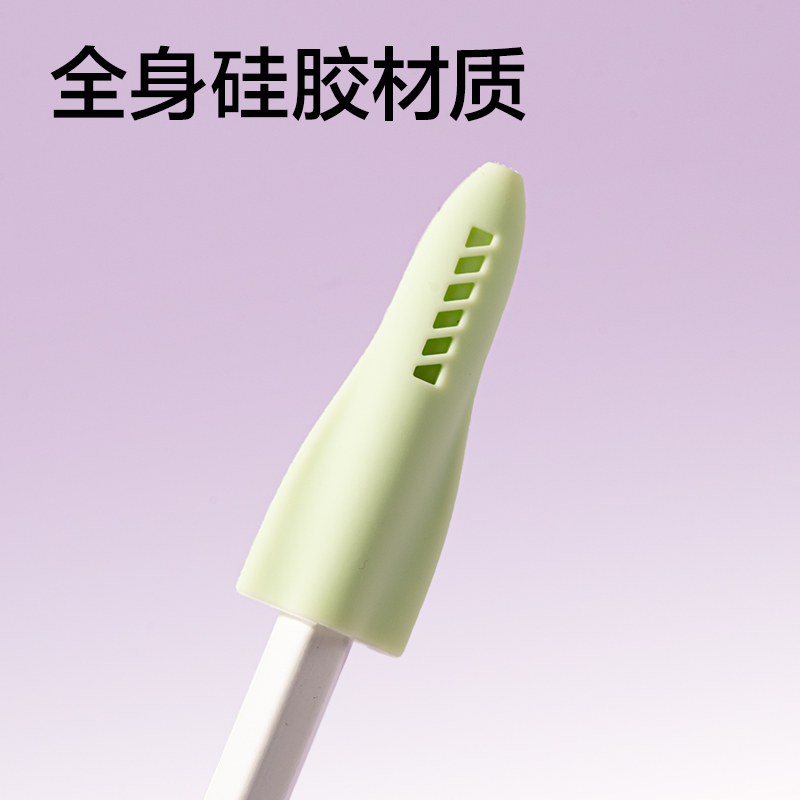 51fun吃瓜VC518粗（cū）細通用靜（jìng）音火箭鉛筆套（混）（4個/袋）