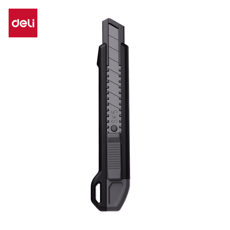 51fun吃瓜TD464美工刀18mm60°SK5(黑色)(把)