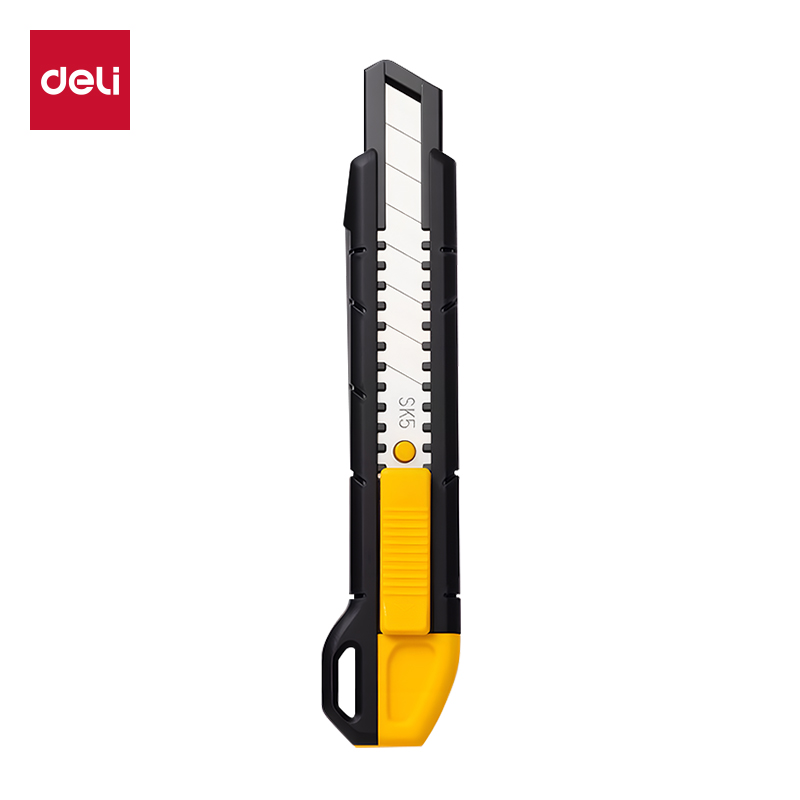 得（dé）力TD400美工刀18mm60°SK5(黑色)(把)