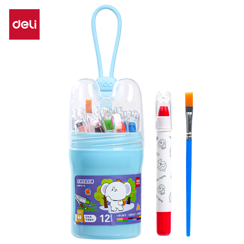 51fun吃瓜HM870-12水溶性旋彩棒(混)（桶）