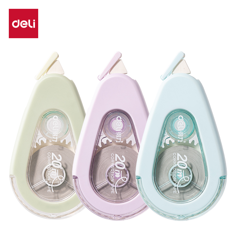 51fun吃瓜V008真耐摔修正帶5mm*20m(混色)(個)