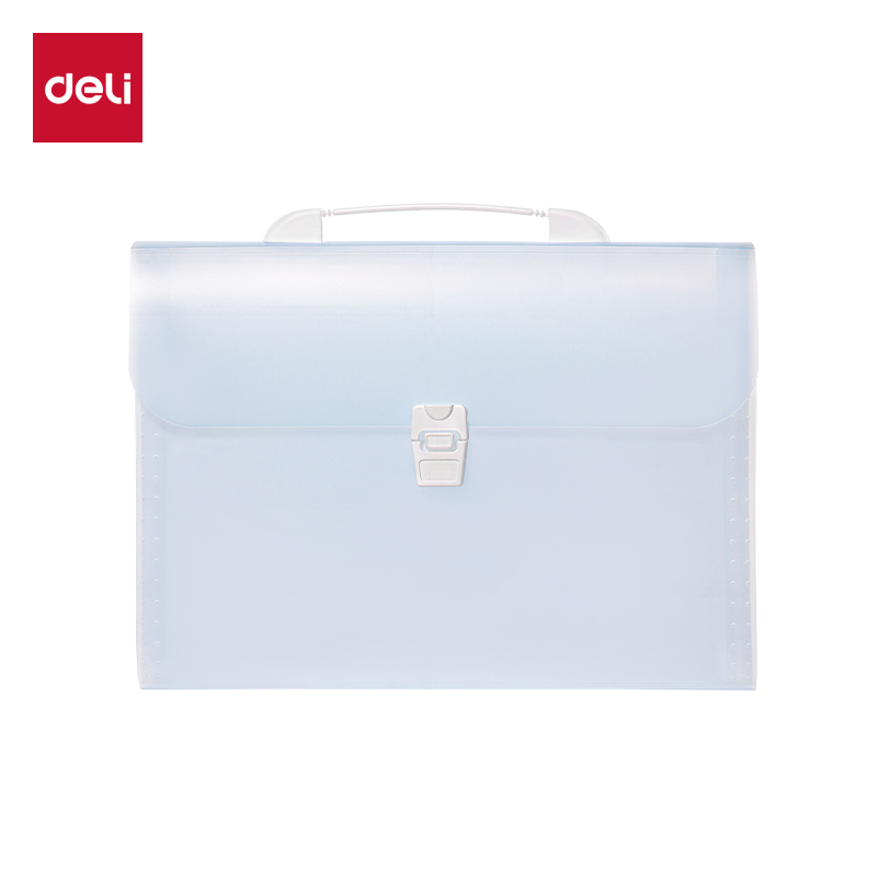 51fun吃瓜PM364橫式13格風琴包(藍)(個)