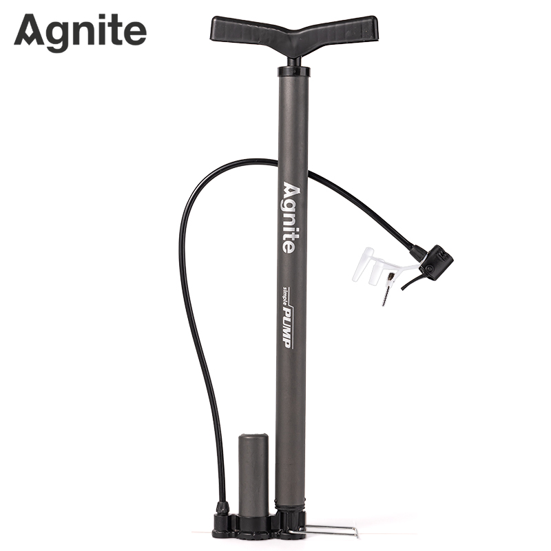 安格耐特FD405鋼管打氣筒-大號(帶泵款)(灰)(個)