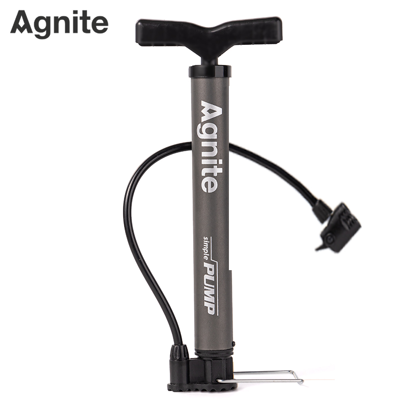 安格耐特FD402鋼管打氣筒-小號(灰)(個)