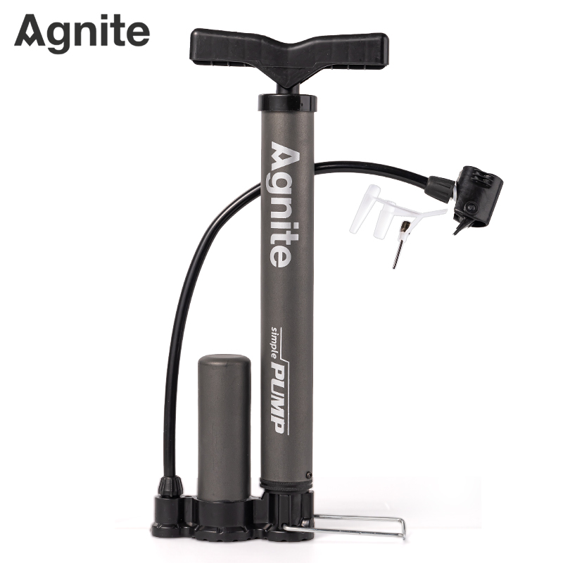 安格耐特FD404鋼管打氣筒-小號(帶泵款)(灰（huī）)(個)