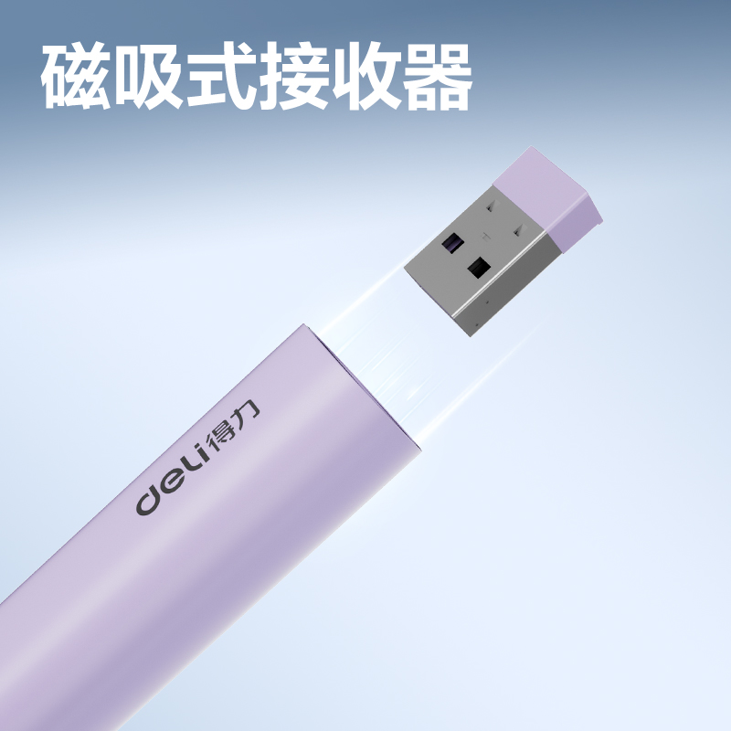 51fun吃瓜MA121激光翻頁筆(紫)(支)