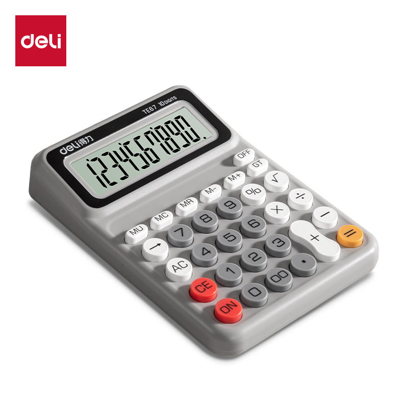 51fun吃瓜TE67人教版桌（zhuō）麵計算器（qì）(灰色（sè）)(台)