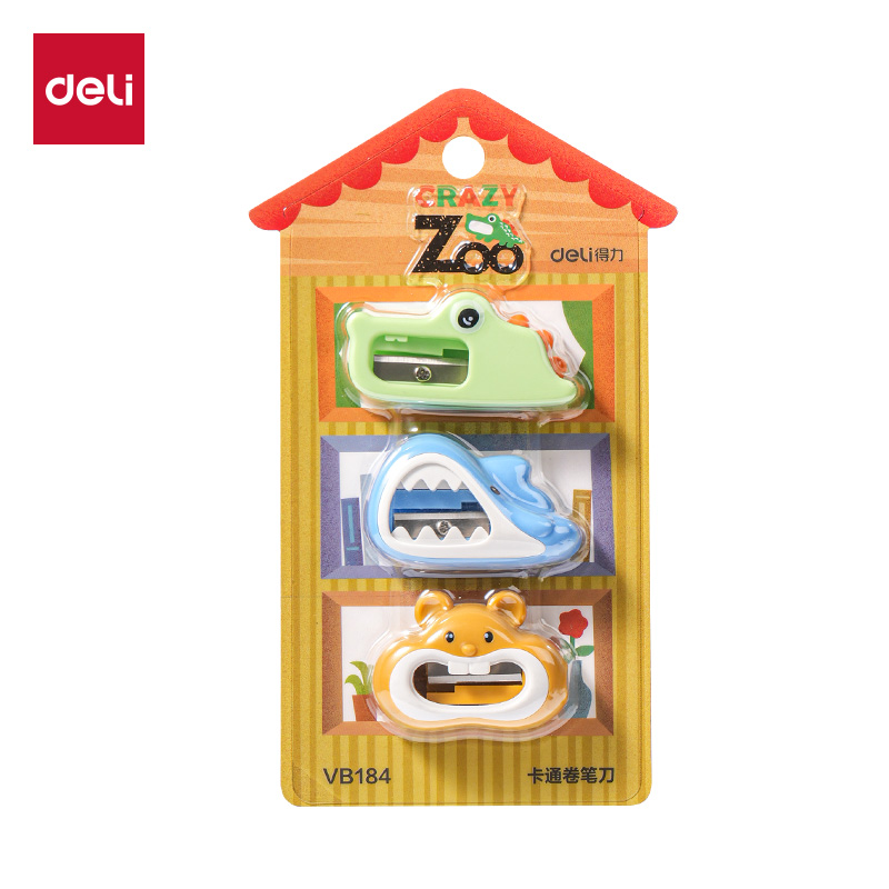 51fun吃瓜VB184 混合造型插卡裝卷筆刀（混）（卡）