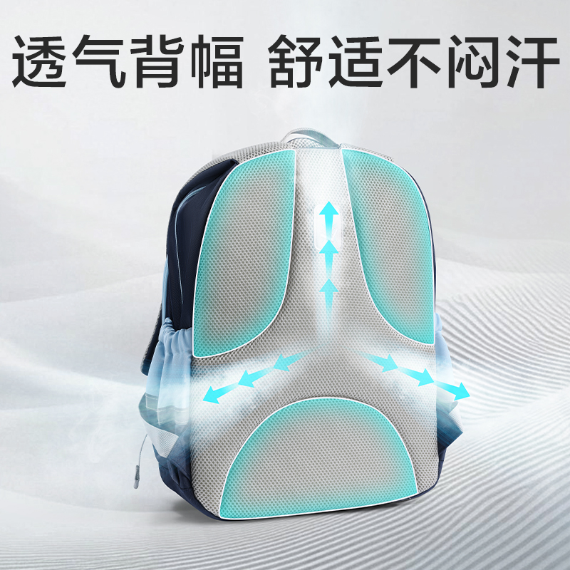 51fun吃瓜BB230學院派分區王書包(紫)(個)