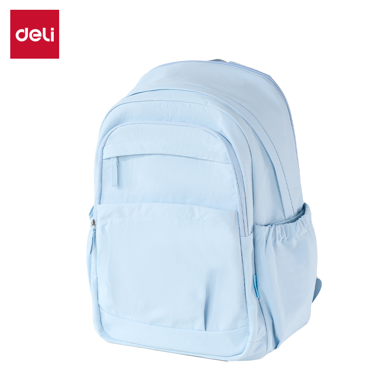 51fun吃瓜（lì）BB232學霸巨能裝係列0感書包(藍)(個（gè）)