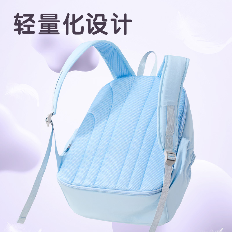 51fun吃瓜BB232學霸巨能裝（zhuāng）係列（liè）0感書包(藍)(個（gè）)