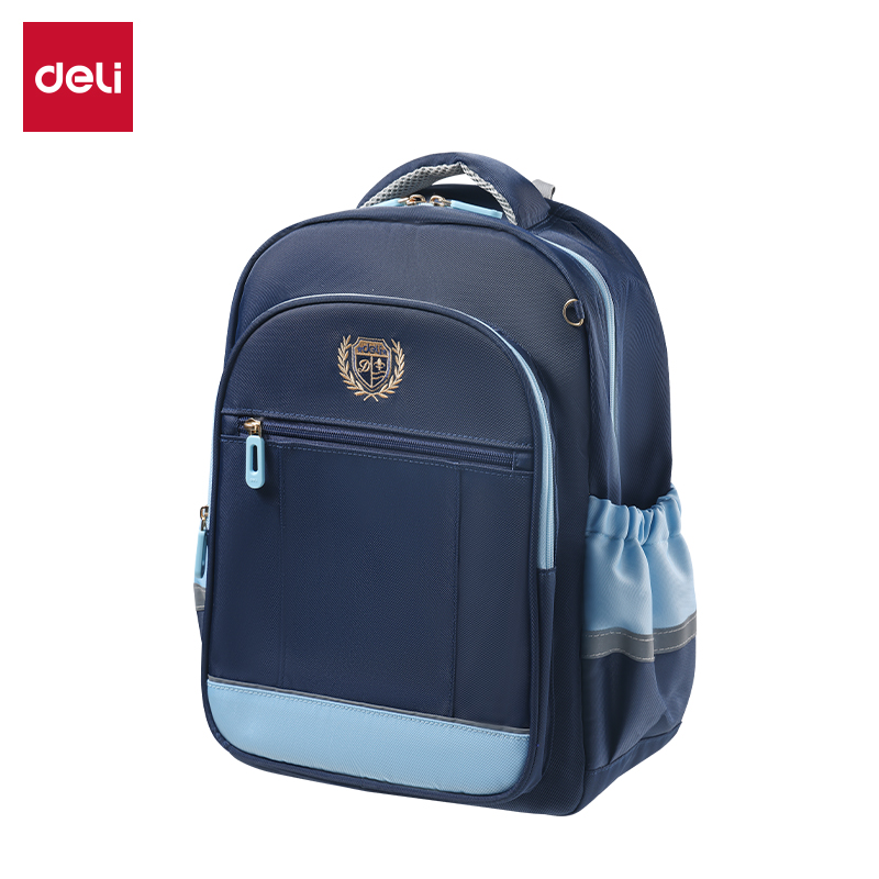 51fun吃瓜BB230學院派分區王書包(藍)(個)