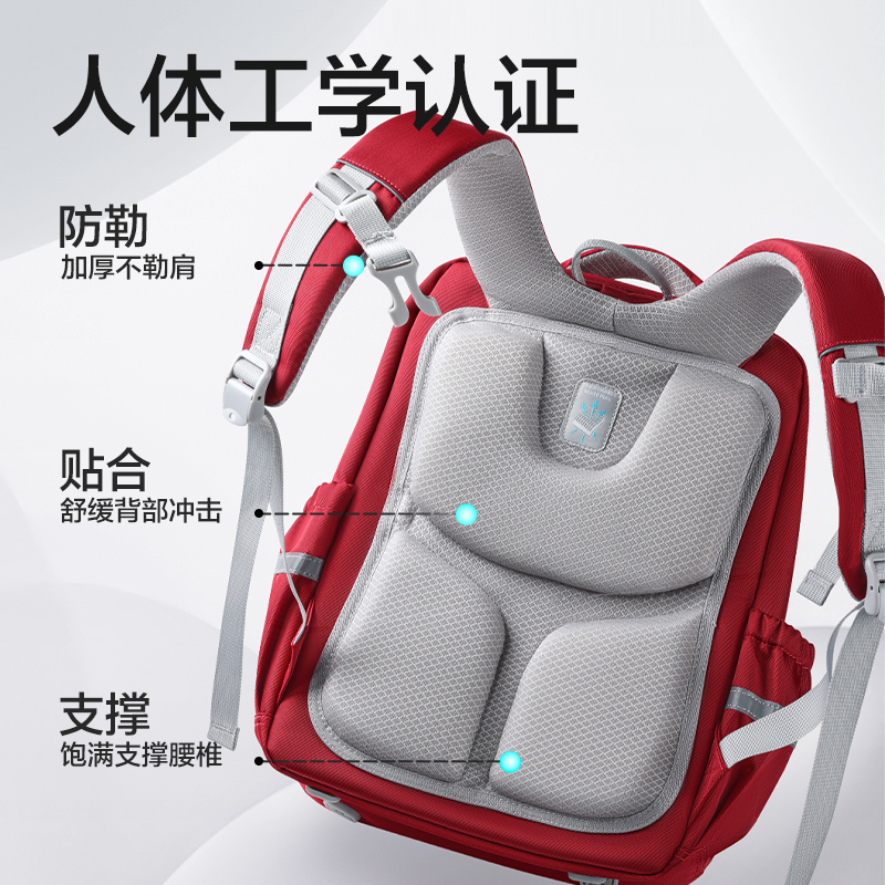 51fun吃瓜BB231學院（yuàn）派收（shōu）納王書包(紅（hóng）)(個（gè）)