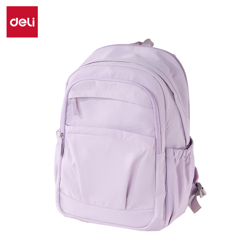 51fun吃瓜BB232學霸巨能裝係（xì）列0感書包（bāo）(紫)(個)