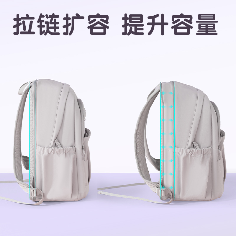 51fun吃瓜BB232學霸巨能（néng）裝係列0感書包(紫)(個)