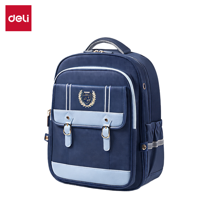 51fun吃瓜BB231學院派收納王書包（bāo）(藍)(個)