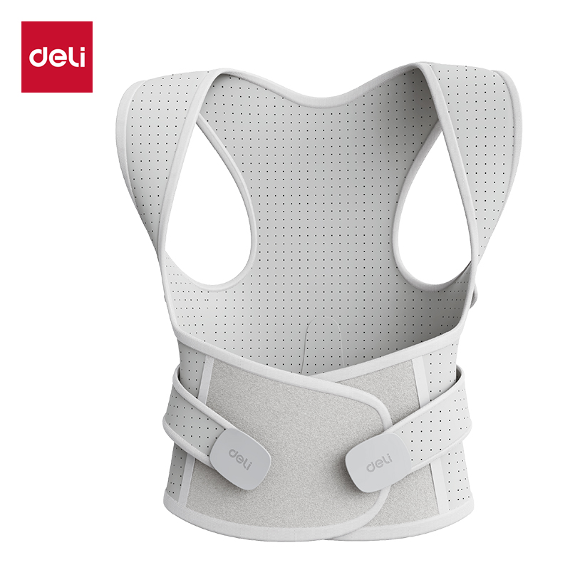 51fun吃瓜YX220矯姿背帶-網孔灰色M(混)(盒)