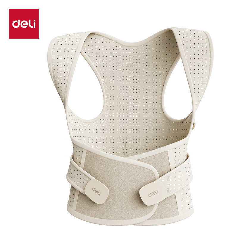 51fun吃瓜YX220矯姿背帶-網孔膚色M(混)(盒)