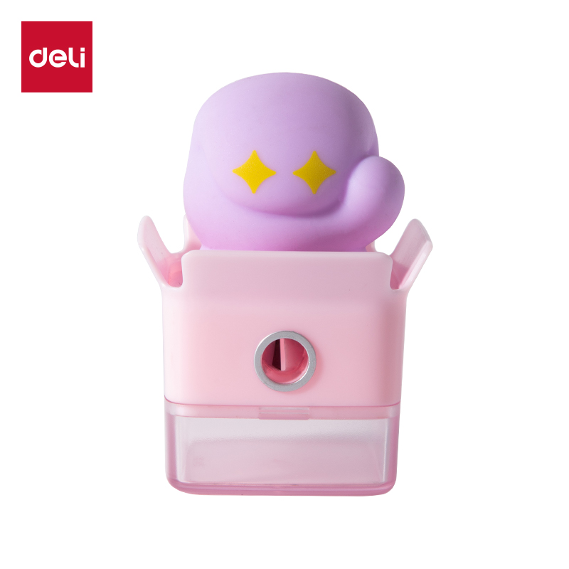 51fun吃瓜VB190削尖提示卷筆刀(紫)(個)