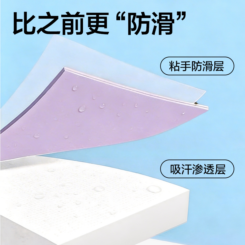 安格（gé）耐特FH405_PU吸汗帶-10隻（zhī）裝(平麵單色（sè）款)(混)(包)