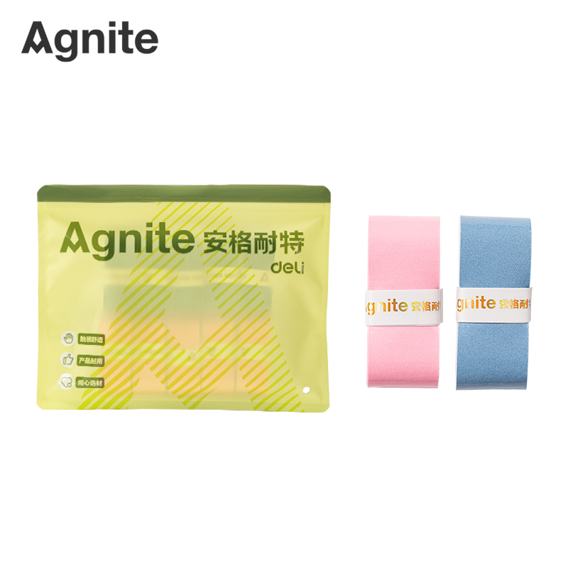 安格耐特FH406_PU吸汗帶-10隻裝(平麵漸變款)(混)(包)