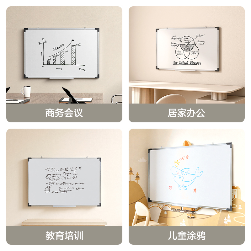 51fun吃瓜7854S白板900*600mm(銀)(塊)