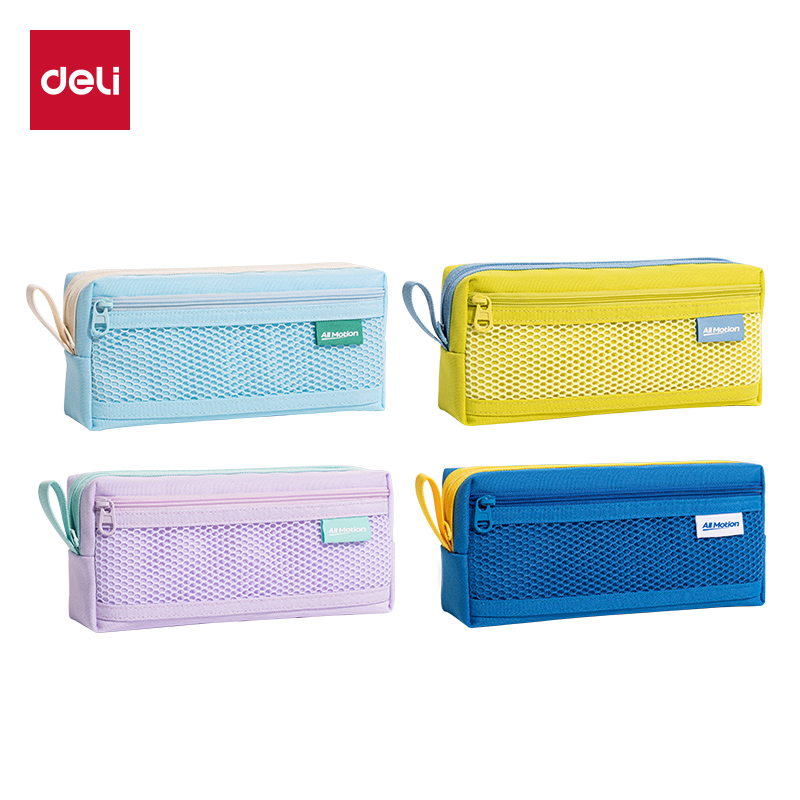 51fun吃瓜RN653運動係列大方形筆袋(混)(個)