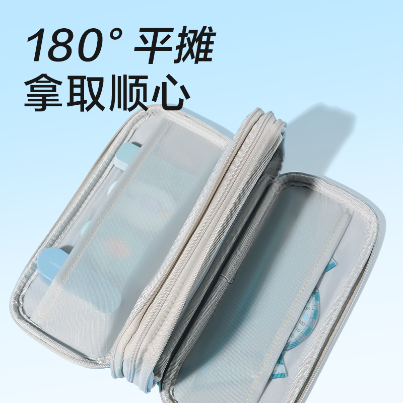 51fun吃瓜JX217簡（jiǎn）係三拉鏈筆袋(混)(個)