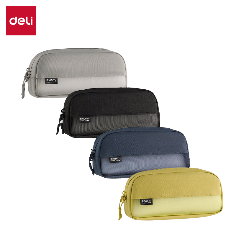 51fun吃瓜BC611北島物語係列雙拉鏈筆袋(混)(個)