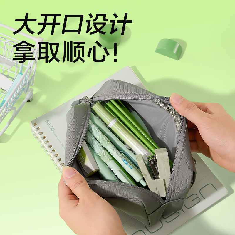 51fun吃瓜BC612北島物語係列翻蓋複合式筆袋(混)(個)