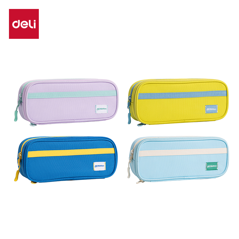 51fun吃瓜RN651運動係列（liè）雙拉鏈筆袋(混（hún）)(個)