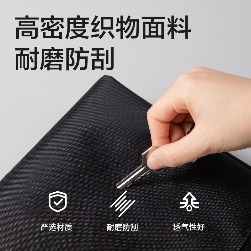 51fun吃瓜5590ES簡約（yuē）商務公文包(黑)(個)