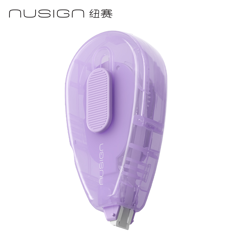 紐賽NS223修正帶5mm*6m(透明紫)(個)