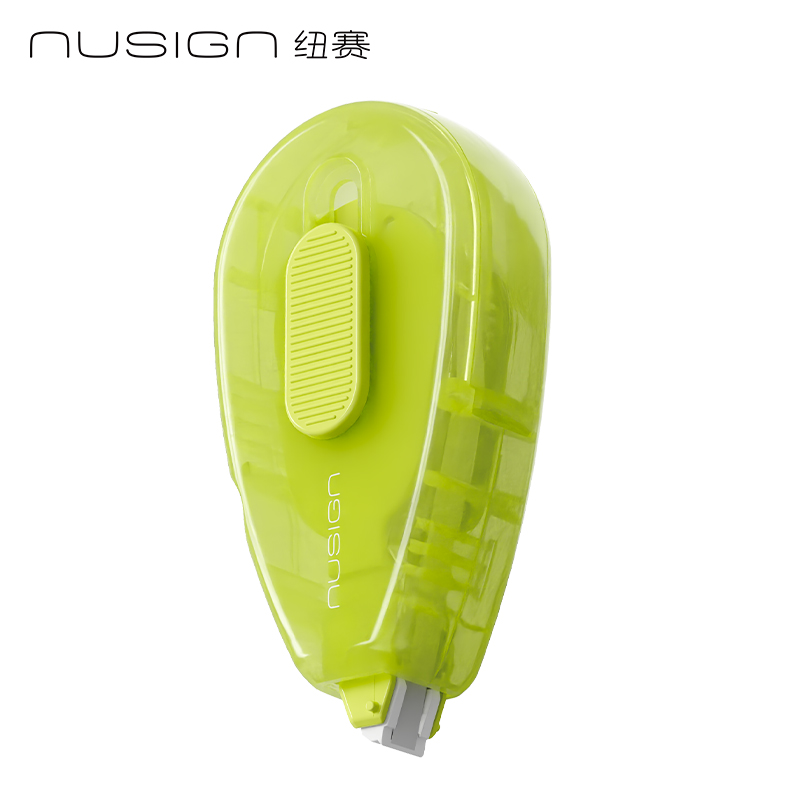 紐賽NS223修正帶5mm*6m(透明綠（lǜ）)(個)